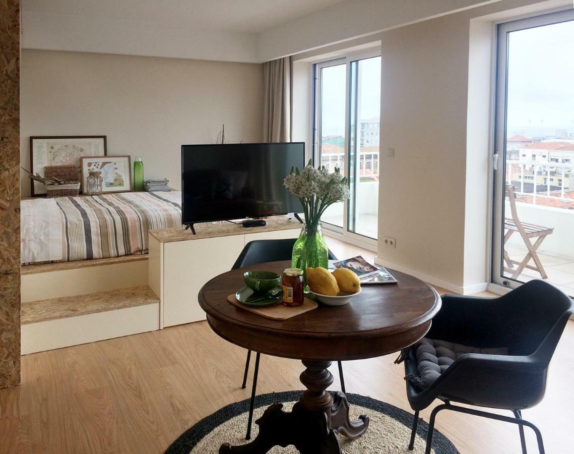 Studio 177 Leilighet Matosinhos  Eksteriør bilde